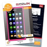 atFoliX Displayschutzfolie Nokia N9 (3 St�ck) - FX-Antireflex, antireflektierende Premium Schutzfolievon "Displayschutz@FoliX"