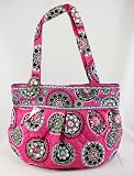 Vera Bradley Resort Morgan Bag Cupcake Pink