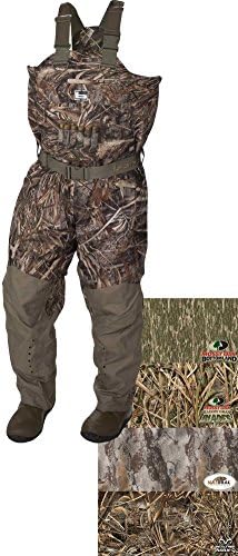 BANDED RedZone Breathable Insulated Wader, Color: Bottomland, Size: Size 9 - Kin
