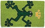 Eigenschaften GIFT COMPANY 76418 / GIFT COMPANY 76418 Kokos-Fussmatte, 74x44 cm Froschkönig