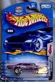 Hot Wheels 2003 Dragon Wagons '67 Pontiac GTO 2/5 PURPLE #66 #066 1:64 Scale