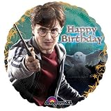 18" Harry Potter Happy Birthday Balloon (1 ct)