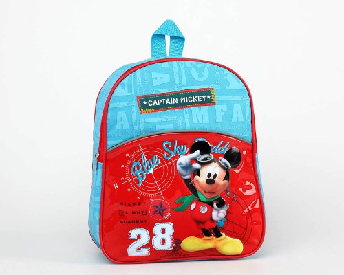 Imagen 1 de B/MOCHILA JUNIOR MICKEY 31X26CM
