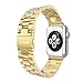 J&D [Luxury Series] 38mm Apple Watch Stainless Steel Replacement Strap with Metal Clasp Adapter for Apple Watch 38 mm Series 3 / 2 / 1