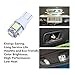 LLCJ 2 x Super Bright 194 168 2825 T10 5-SMD White 5050 LED Car Lights Bulb