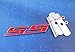 Auto Metal Red SS for Camaro Front Grille Grill Badge Emblem