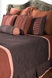 Rizzy Home Endeavor 9-Piece Comforter Set, Queen
