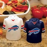 NFL Buffalo Bills Gameday Ceramic Salt & Pepper Shakers