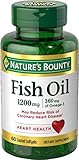 UPC 074312168871 product image for Nature's Bounty Fish Oil 1200 Mg. Odorless Omega-3 Softgels, 60-Count | upcitemdb.com