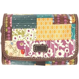 Fossil Travel Roll - Weekender (Color: Patchwork)