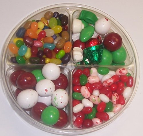 Scott's Cakes 4-Pack Christmas Mix Jelly Beans, Deluxe Christmas Mix, Christmas Malt... by Scott's Cakes