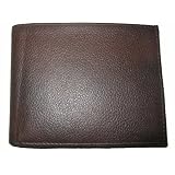 Sakkas Mens / Teen Boys Authentic Leather Bi-Fold Flap Wallet with 9 Credit Card Slots (Black, Brown & Dark Chocolate) - New !