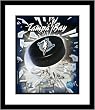 Tampa Bay Lightning NHL Framed 8x10 Photograph Team Logo and Hockey Puck