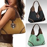 Angelina Hobo - Black, Red, Brown or Aqua Blue