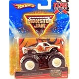 Clydesdale - Hot Wheels Monster Jam 2010 Flag Series #41 1:64 Scale Truck (Small Version)