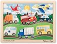 Melissa & Doug On The Road Jigsaw Puzzle (12-Piece)