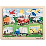 Melissa & Doug On The Road Jigsaw Puzzle (12-Piece)