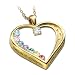 Footprints In The Sand Personalized Swarovski® title=