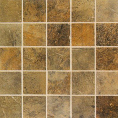 Mohawk Montara Mosaic 2 x 2 (12 x 12) Sage Brush Ceramic Tile & Stone