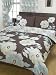 Kali Chocolate Double Duvet Cover Set Image