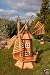Große Windmühle,Windmühlen imprägniert u. kugelgelagert