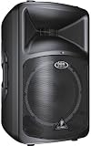 Behringer B512DSP Digital Processor - Controlled 600 - Watt 12 PA Speaker System - B00181UYPQ