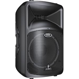 Behringer B512DSP Digital Processor-Controlled 600-Watt 12 PA Speaker System by