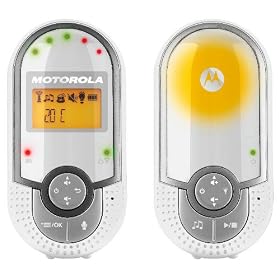 Motorola MBP16 Digital Audio Monitor with LCD Display