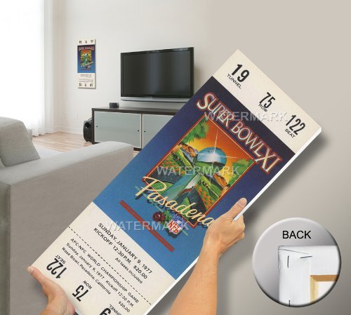 Super Bowl XI (11) Mega Ticket