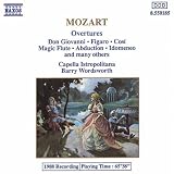 Mozart - Overtures ~ Don Giovanni � Figaro � Cos� � Magic Flute � Abduction � Idomeneo and many othe
