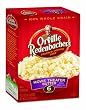 Orville Redenbacher's Gourmet Microwavable Popcorn, Movie Theater Butter Light, 6-Count  Boxes (Pack of 6)