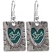 South Florida Bulls Team Color Love Earrings