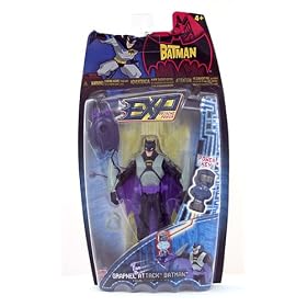 The Batman Extreme Power Grapnel Attack Batman Figure by The Batman