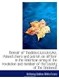 Memoir of Thaddeus Kosciuszko, Poland's hero and patriot, an officer in the American army of the rev