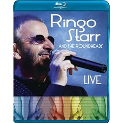 Ringo Starr and the Roundheads: Live [Blu-ray]