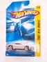 2007 New Models -#16 '70 Pontiac Firebird SilverLight Blue Roof Tampo K-Mart Exclusive #2007-16 Collectible Collector Car Mattel Hot Wheels