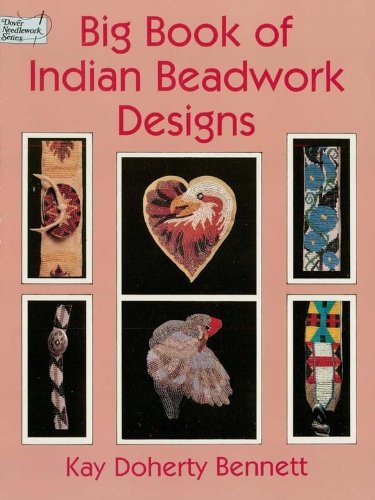 Big Book of Indian Beadwork Designs (Dover Needlework)