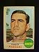 Camilo Pascual Washington Senators #395 1968 Topps Autographed Baseball Card