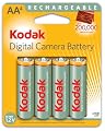 Kodak 8909012 Max 4 NiMH 2100mAh Rechargeable AA Batteries