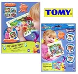 Review TOMY  / 25481(TOMY) Aquadraw Mini Mat (Winnie The Pooh) (Age 18m+)