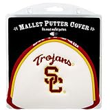 USC Trojans Mallet Putter Cover from Team Golf