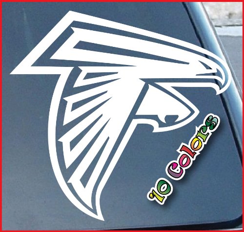 Atlanta Falcons Car Window Vinyl Decal Sticker 5