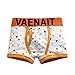 Vaenait Baby Boys 100% Cotton Underwear Boxer Brief 3 pack Set Orange Bear M