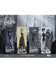 Toy: Corpse Bride Magnetic Bookmarks - Tim Burton