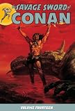 The Savage Sword of Conan Volume 14