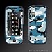 Verizon samsung glyde Gel skin skins glyde-g111