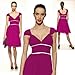 Elegantes Luxus Cocktailkleid, Farbe purple von Astrapahl