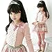 Zhuannian Little Girls Flower Long Puff Sleeve Blouses T-shirts