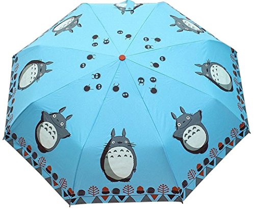 CuteMe My Neighbor Totoro Lovely Automatic Clear Umbrella Telescopic umbrella