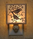 Backyard Birds Night Light